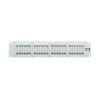 Tripp Lite series 48-Port Cat6 Patch Panel - 4PPoE Compliant, 110/Krone, 568A/B, RJ45 Ethernet, 2U Rack-Mount, White, TAA