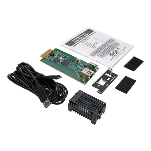b44b39e42e53d96bcb76cd6e1a1b1812 Tripp Lite series LX Platform SNMP/Web Interface Module - Remote Cooling Management for Select Models, TAA