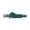 Tripp Lite series Cat6 Gigabit Snagless Molded (UTP) Ethernet Cable (RJ45 M/M), PoE, Green, 4 ft. (1.22 m)