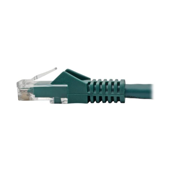 Tripp Lite series Cat6 Gigabit Snagless Molded (UTP) Ethernet Cable (RJ45 M/M), PoE, Green, 4 ft. (1.22 m)