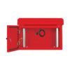 Tripp Lite series SmartRack Industrial Enclosure - NEMA 3R, Wall Mount, Metal, Locking, Fan With Thermal Switch, 16.5 in. Depth, 6U, Red