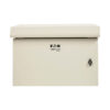 b46b4196e1a6c7d4da4099b6c950c63b Tripp Lite series SmartRack Industrial Enclosure - NEMA 3R, Wall Mount, Metal, Locking, Fan With Thermal Switch, 20.5 in. Depth, 6U, Gray