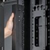 Tripp Lite 28.8kW 220-240V 3-Phase Switched PDU, LX Interface, Gigabit, 30 Outlets, IEC 309 63A 380-415V Input, 1.8 m Cord, 0U, TAA - PDU3XEVSR6G63B