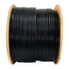 Tripp Lite series Cat6/Cat6e 600 MHz Solid-Core Direct-Burial Outdoor-Rated UTP Bulk Ethernet Cable - Black, 1,000 ft. (304.8 m)