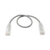 b48fb12cf567cddaded2287fdbaf1626 Tripp Lite series Cat6 Gigabit Snagless Slim UTP Ethernet Cable (RJ45 M/M), PoE, Gray, 1 ft. (0.31 m)