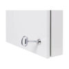 Tripp Lite series SmartRack Outdoor Industrial Enclosure with Lock - NEMA 4, Surface Mount, Metal Construction, 18 x 18 x 6 in., Gray