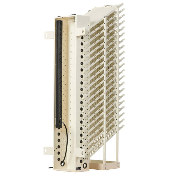 Tripp Lite series 20-Device AC Charging Towers for Chromebooks - Open Frame, White, 2 Pack (40 Devices Total)