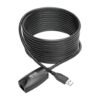 Tripp Lite series USB 3.0 SuperSpeed Active Extension Repeater Cable (A M/F), 5M (16.4 ft.)