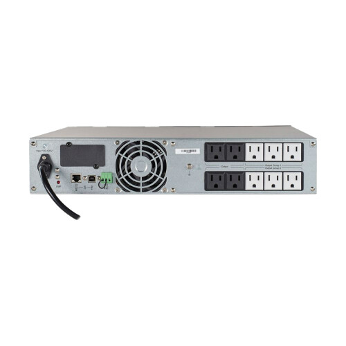 Eaton 5P 1000VA 770W 120V Line-Interactive UPS, 5-15P, 10x 5-15R Outlets, 16-Inch Depth, True Sine Wave, Cybersecure Network Card Option, 2U