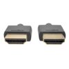 Tripp Lite series Slim High-Speed HDMI Cable with Ethernet and Digital Video with Audio, UHD 4K 60Hz (M/M), 3 ft. (0.91 m)