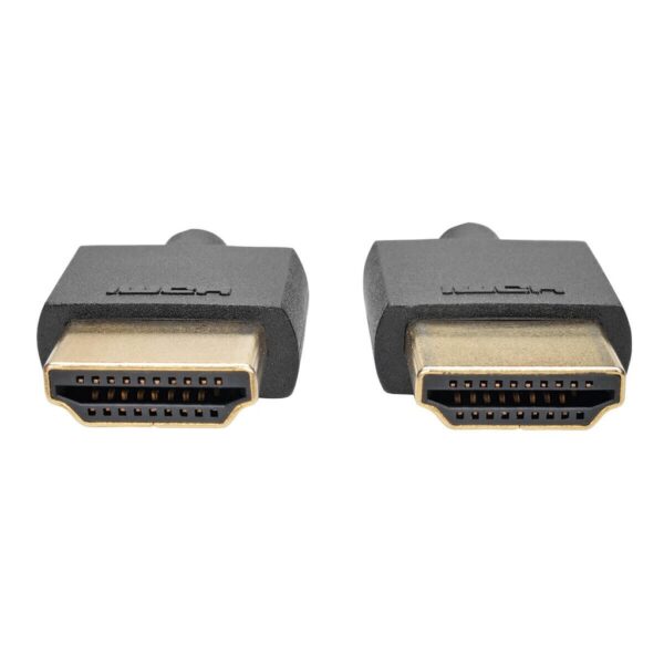 Tripp Lite series Slim High-Speed HDMI Cable with Ethernet and Digital Video with Audio, UHD 4K 60Hz (M/M), 3 ft. (0.91 m)