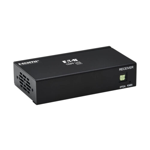 Tripp Lite series 1-Port HDMI over Cat6 Receiver - 4K 60 Hz, HDR, 4:4:4, PoC, HDCP 2.2, 230 ft. (70.1 m), TAA