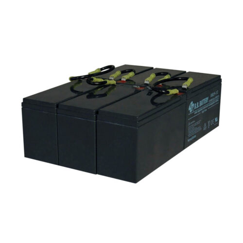 Tripp Lite series 3U UPS Replacement 72VDC Battery Cartridge (1 Set of 6) for Select SmartOnline UPS