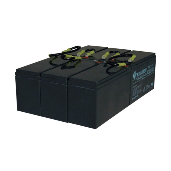 Tripp Lite series 3U UPS Replacement 72VDC Battery Cartridge (1 Set of 6) for Select SmartOnline UPS