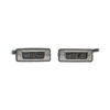 Tripp Lite series DVI over Cat5/6 Active Extender Kit, Transmitter/Receiver for Video, DVI-D Single Link, Up to 125 ft. (38 m), TAA