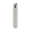 b4ebddde3c62337131fa9cc509747bb7 Tripp Lite series Power It! 6-Outlet Power Strip, 15 ft. (4.57 m) Cord, 5-20P Plug, Metal Housing