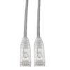 b4f78a6cbcf66687a46f22068c598d4e Tripp Lite series Cat6 Gigabit Snagless Slim UTP Ethernet Cable (RJ45 M/M), PoE, Gray, 2 ft. (0.61 m)