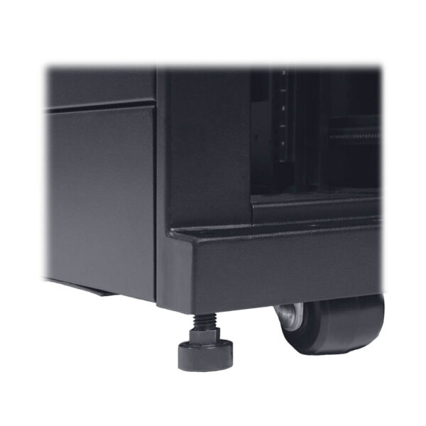 b4f876762c5ee553a42179ed250975dc Tripp Lite series SmartRack 42U Standard-Depth Rack Enclosure Cabinet with Doors and Side Panels