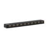 Tripp Lite series 10-Port USB 2.0 Hub with Power Supply and International Plug Adapters