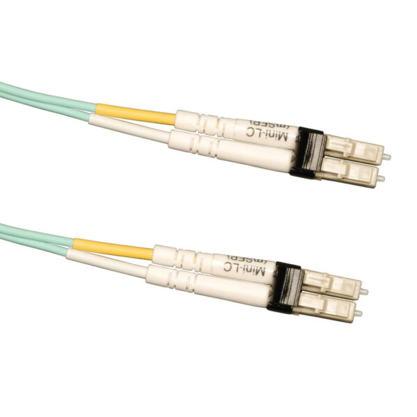 b51c33fad50c66c54891a421d7f82fc5 Tripp Lite series 10Gb Duplex Multimode 50/125 OM3 LSZH Fiber Patch Cable (Mini-LC / Mini-LC) - Aqua, 3M (10 ft.)
