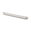 b51d2489239b3289c1fc2960eb9529c9 Tripp Lite series 24-Port Cat6a Feed-Through Patch Panel - 4PPoE Compliant, 1U Rack-Mount, RJ45 Ethernet, White, TAA