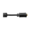 Tripp Lite series VGA High-Resolution RGB Coaxial Cable (HD15 M/F)), 3 ft. (0.91 m)