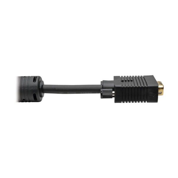 Tripp Lite series VGA High-Resolution RGB Coaxial Cable (HD15 M/F)), 3 ft. (0.91 m)