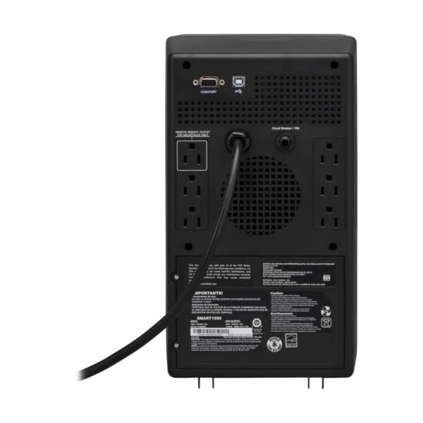 b545d0013cdcc208aa23a4f3baef752d Tripp Lite series SmartPro 120V 1.5kVA 980W Line-Interactive UPS, Tower, USB, DB9, 6 Outlets