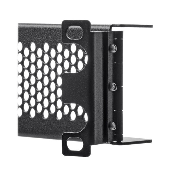 Tripp Lite series SmartRack Hinged Standoff Security Cage for Rack Equipment, 1U, Front