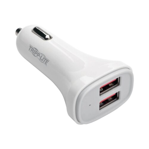 Tripp Lite U280-C02-S2 mobile device charger Smartphone, Tablet, Universal White Cigar lighter Auto