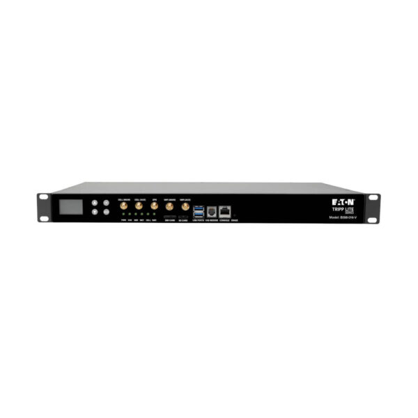 16-Port Console Server, USB Ports (2) - 4G LTE, Dual GbE NIC, 16Gb Flash, SD Card, Wi-Fi, Desktop/1U Rack, TAA