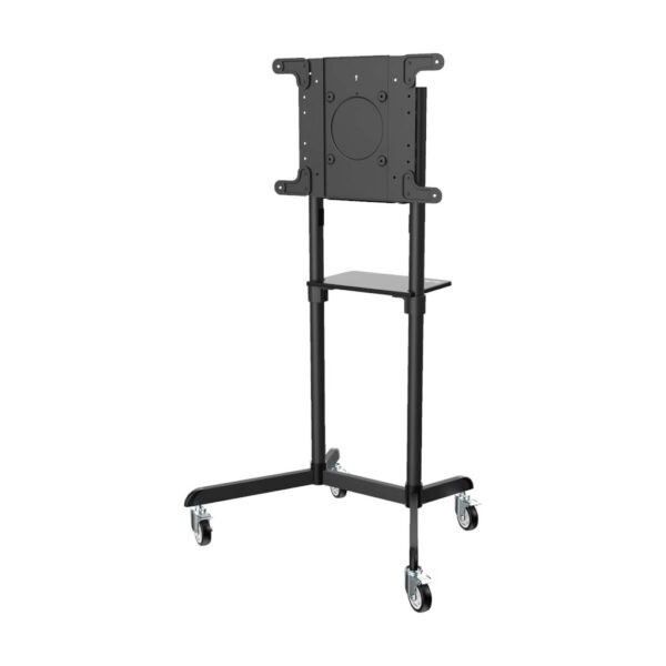 b591d78b65dd2a04ef2cc40f48840195 Tripp Lite series Rolling TV/Monitor Cart for 37” to 70” Flat-Screen Displays, Rotating Portrait/Landscape Mount