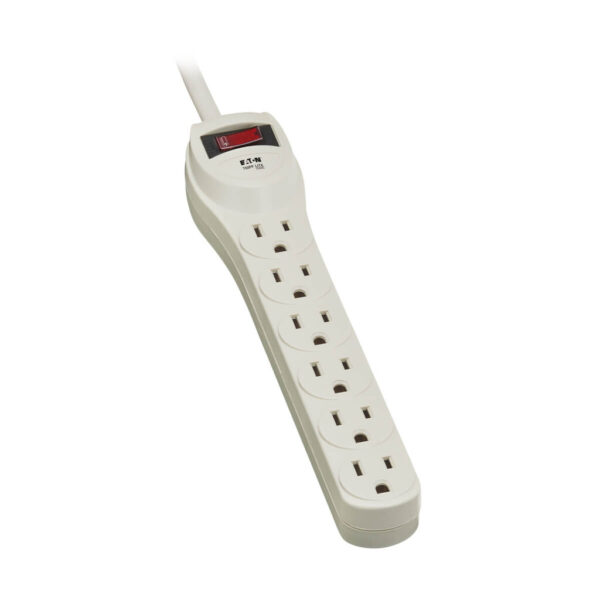 b592444a0749c408679d173a77e5b436 Tripp Lite series Industrial Power Strip, 6-Outlet, 4 ft. (1.2 m) Cord
