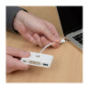 Tripp Lite series USB-C to DVI Adapter with USB 3.x (5Gbps) Hub Port and PD Charging, White