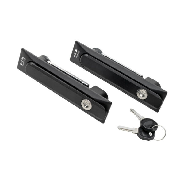 Tripp Lite series SmartRack Replacement Lock for Server Rack Cabinets, Front and Rear Doors, 2 Keys, Version 4