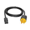 Tripp Lite series Computer Power Cord, NEMA L6-20P to C13 - Heavy-Duty, 15A, 250V, 14 AWG, 6 ft. (1.83 m), Black