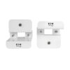 b5b7ab61e3301c142a7cbca23ec70f5a Tripp Lite series Safe-IT Mounting Clamp for Medical-Grade Power Strips - Antimicrobial Protection