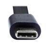 Tripp Lite series USB-A to USB-C Flat Cable - M/M, USB 2.0, Black, 6 ft. (1.83 m)