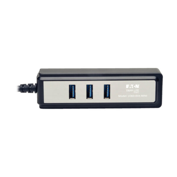 b5c2524ef997decab9c913c765e44925 Tripp Lite series 4-Port Portable USB 3.x (5Gbps) Hub
