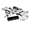 Tripp Lite series 2-Port DVI Dual-Link / USB KVM Switch with Audio and Cables, TAA