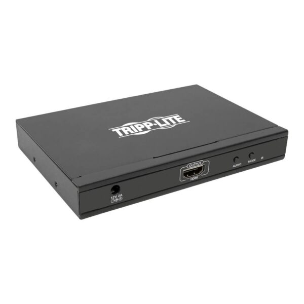 Tripp Lite series 4x1 HDMI Multi-viewer with Remote Control - 1080p @ 60 Hz (HDMI 4xF/1xF) - B119-4X1-MV