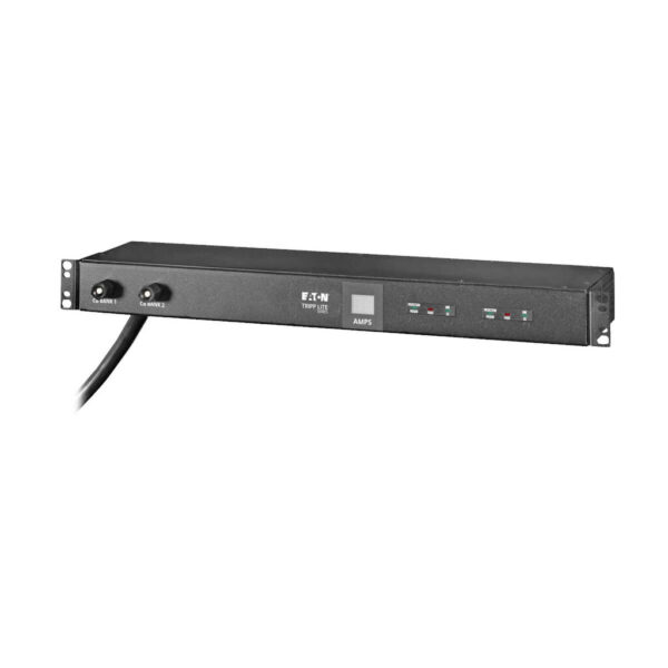 b5d3acb8946c041abed0206eeb9f349d Tripp Lite 2.9kW 1-Phase Basic PDU with ISOBAR, 120V, 3840 Joules, 12 5-15/20R Outlets, L5-30P Input, 15 ft. Cord, 1U Rack, TAA - PDUH30-ISO