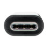 b5db846734930cab66941175a4e600b7 Tripp Lite series 4-Port USB-C Hub, USB 3.x (5Gbps), 4x USB-A Ports, 60W PD Charging, Black
