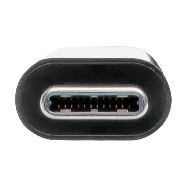 b5db846734930cab66941175a4e600b7 Tripp Lite series 4-Port USB-C Hub, USB 3.x (5Gbps), 4x USB-A Ports, 60W PD Charging, Black