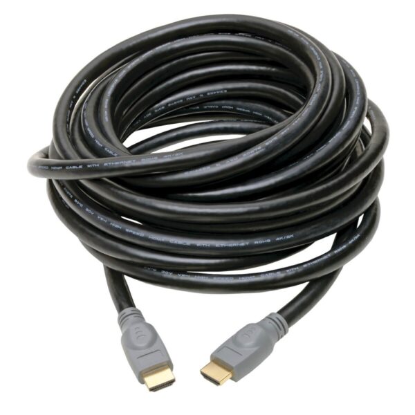 b5e039fcc6220e398ff4f19608c2f5df Tripp Lite series 4K HDMI Cable with Gripping Connectors (M/M) - 4K 60 Hz / 1440p 144 Hz, HDR10, 4:4:4, 18Gbps, HDCP 2.2/ARC, Black, 25 ft.