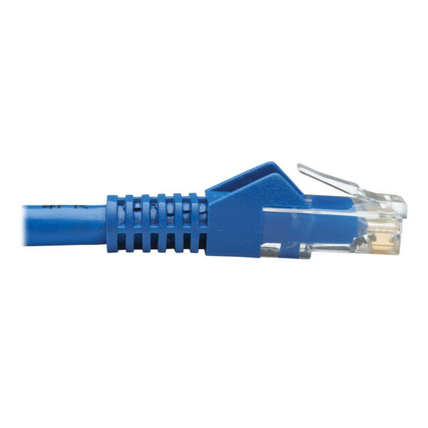 b5e0c62a37f215e3ba2d757fb02259ad-2 Tripp Lite series Cat6 Gigabit Snagless Molded UTP Ethernet Cable (RJ45 M/M), PoE, CMR-LP, Blue, 20 ft. (6.09 m), TAA