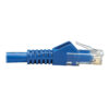 Tripp Lite series Cat6 Gigabit Snagless Molded UTP Ethernet Cable (RJ45 M/M), PoE, CMR-LP, Blue, 6 ft. (1.83 m)