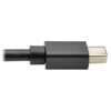 Tripp Lite series Mini DisplayPort 1.4 to HDMI Active Adapter Cable (M/M), 4K 60 Hz, 4:4:4, HDR, HDCP 2.2, 6 ft. (1.8 m), TAA