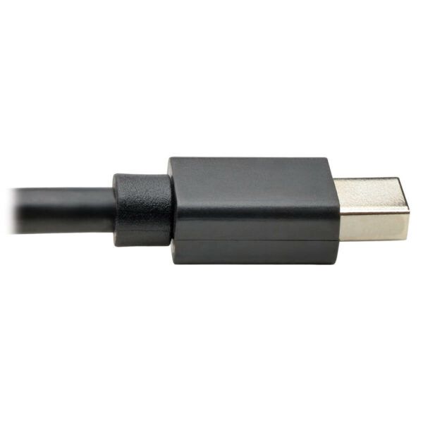 Tripp Lite series Mini DisplayPort 1.4 to HDMI Active Adapter Cable (M/M), 4K 60 Hz, 4:4:4, HDR, HDCP 2.2, 6 ft. (1.8 m), TAA
