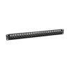 b5f2097379b06d3d13c0fb05bc574f25 Tripp Lite series 24-Port 1U Rack-Mount STP Shielded Cat6 /Cat5 Feedthrough Patch Panel, RJ45 Ethernet, TAA